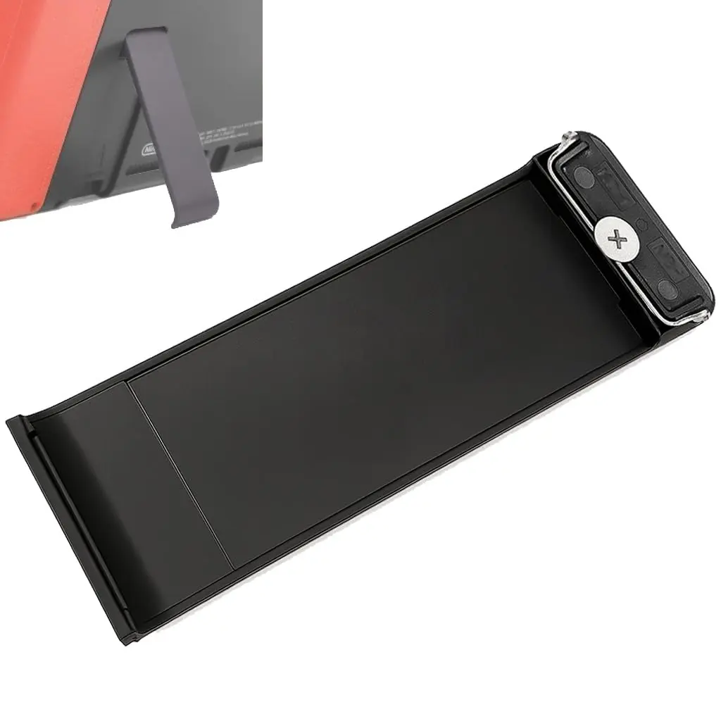 Model 1 Console Kickstand, Plastic & Metal Clip Shell Holder Bracket, Repair Kit for Gaming Console Accessories
