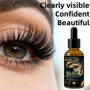 Eyebrow Essence for Fuller Brows, 3D Thickening Formula, Natural Brow Shape, No Plucking Needed, Lash Strengthening, Daily & Special Use