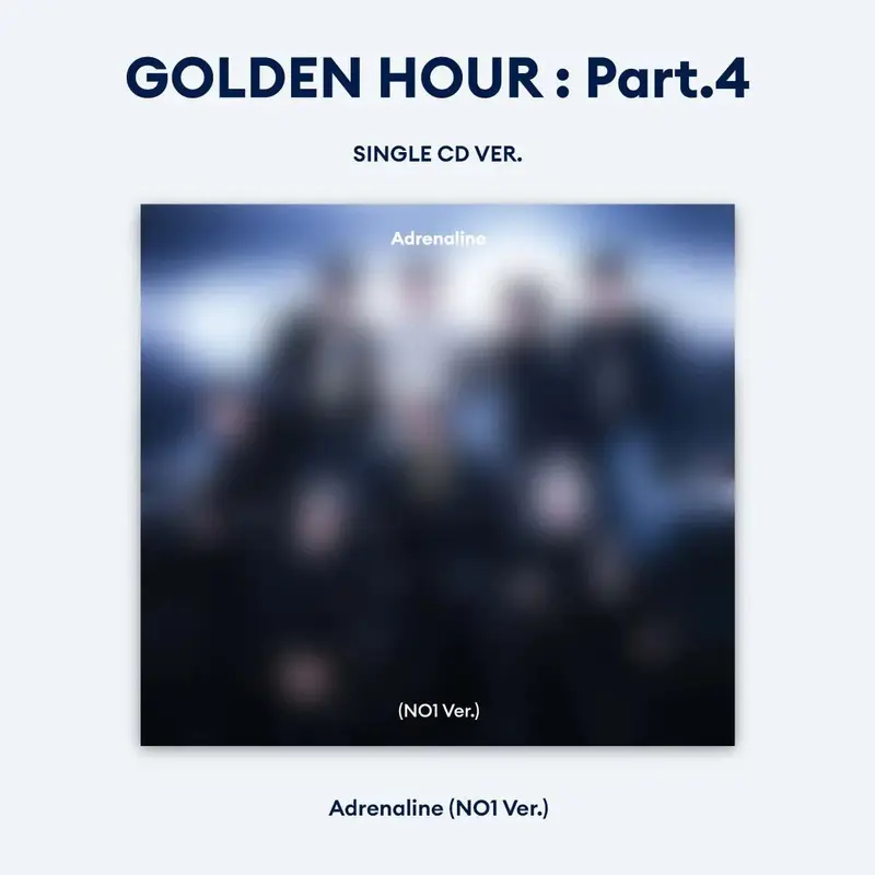 ATEEZ - Adrenaline (Collectible No1 Cover Art Signature Version