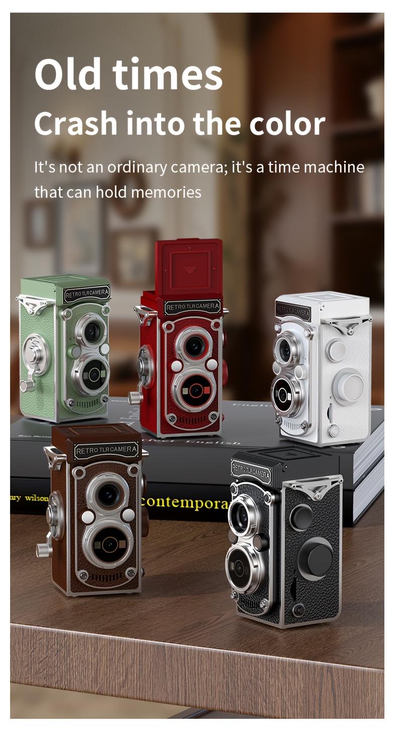 Small Retro Digital Camera | 1080P HD Video Recording, Compatible with Tripods, 1.54-Inch Screen, Does Not Include Memory Card | Perfect for Traveling, Educational Purposes, Daily Recording, Excellent for Young Creators And Fashion Enthusia
