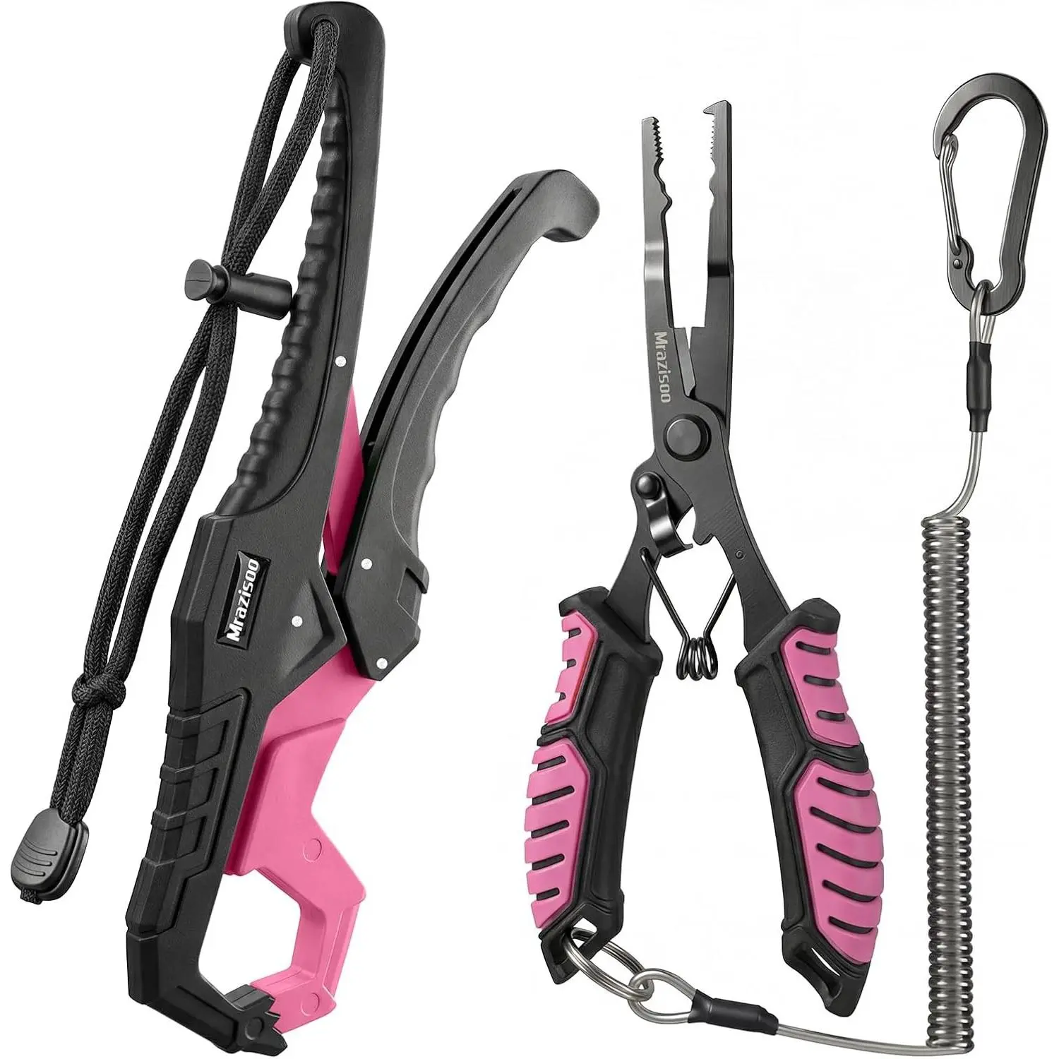 Fishing Tools Kit-Stainless Steel Fishing Pliers, Fish Lip Gripper, Multi-Functional Jaw Anti-Corrosion, Fishmen Must Have Fishing GearGift.