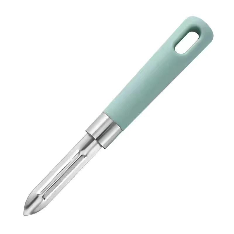 1pc Vegetable Peeler with Non-Slip Handle and Sharp Blade - Effortlessly Peel Vegetables and Fruits with Kitchen