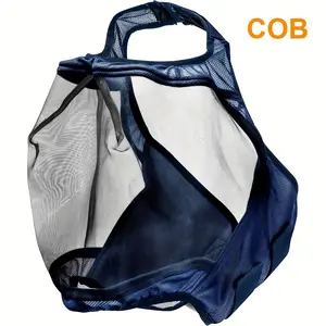 Horse Face Fly Net Mesh Face Cover Hood