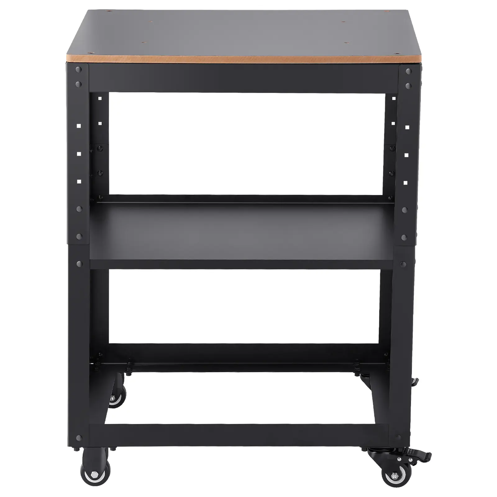 Planer Stand, Heavy Loads, Steel & MDF Construction, Three-Gear Height Adjustable Thickness Planer Table, Stand Up to Any Challenge, 4 Stable Casters