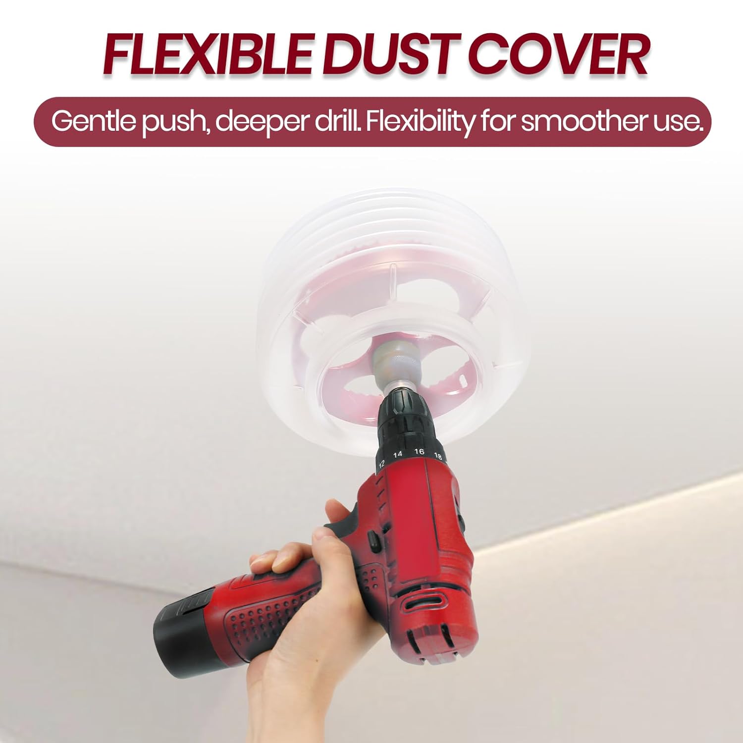 6-Inch & 4-Inch Hole  for Recessed Lights and Can Lights - Bi-Metal 4 & 6 Hole  with Dust Bowl for 95% Dust Colletcion - Drill Hole  Kit for , Ceiling, Plastic and Metal