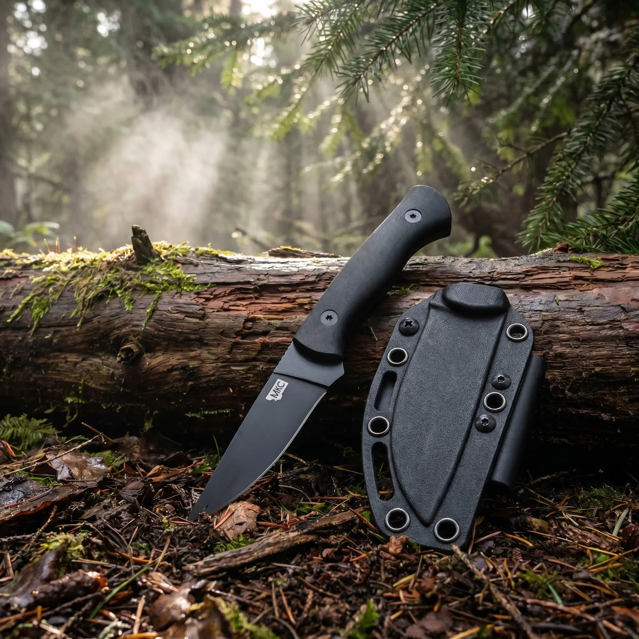 Durable Jungle Knife with Sheath, 7cr13mov Steel Blade, Nylon Handle, Multi-Use Outdoor Tool, Outdoor Survival Tools, Camping, Fishing, Hiking Knife