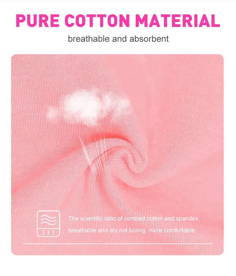 2026 NEW 12 Pack High Rise Comfortable Casual Panties Set - Women's Plain Letter Tape Panties for Everyday Wear - Soft, Breathable, and Relaxing