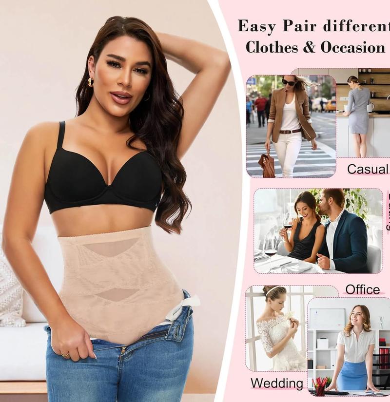 Womens Body Shaper Tummy Control Panties High Waist Trainer Shapewear Butt Lifting Panties Flat Stomach Underwear Essential Shorts