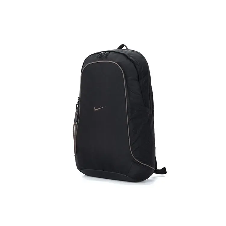 Nike NSW Essentials Backpack – Unisex Sporty Casual Fabric Backpack in Black