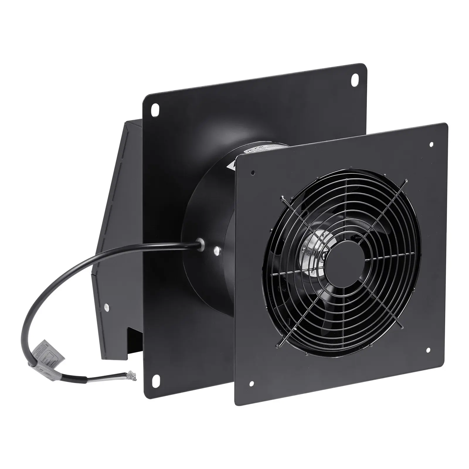 【DealsForYouDays】VEVOR 6 inch Through-The-Wall Ventilation Fan, 205 CFM Through Wall Exhaust Fan with AC Motor, Quiet Vent Easy Installation for Bathroom, Garage, Laundry Room, Storage Room Air Exchanger