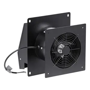 VEVOR 6 inch Through-The-Wall Ventilation Fan, 205 CFM Through Wall Exhaust Fan with AC Motor, Quiet Vent Easy Installation for Bathroom, Garage, Laundry Room, Storage Room Air Exchanger