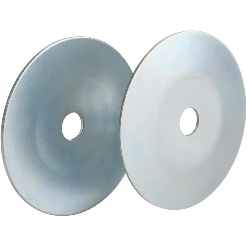 4" Airway Flange Kit Airway Buff Safety Flange Kit for Angle Grinder with 5/8" Arbor Hole - 1 Set