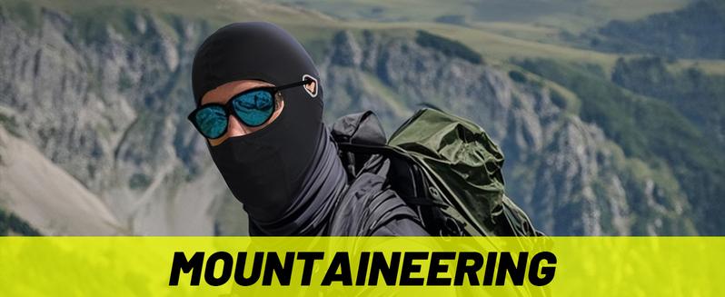 Balaclavas Face Mask with Glasses Holes for Men Women, Shiesty Masks, Summer Cooling Neck Gaiter Ice Silk UV Protection Lightweight for Motorcycle Cycling Ski Work