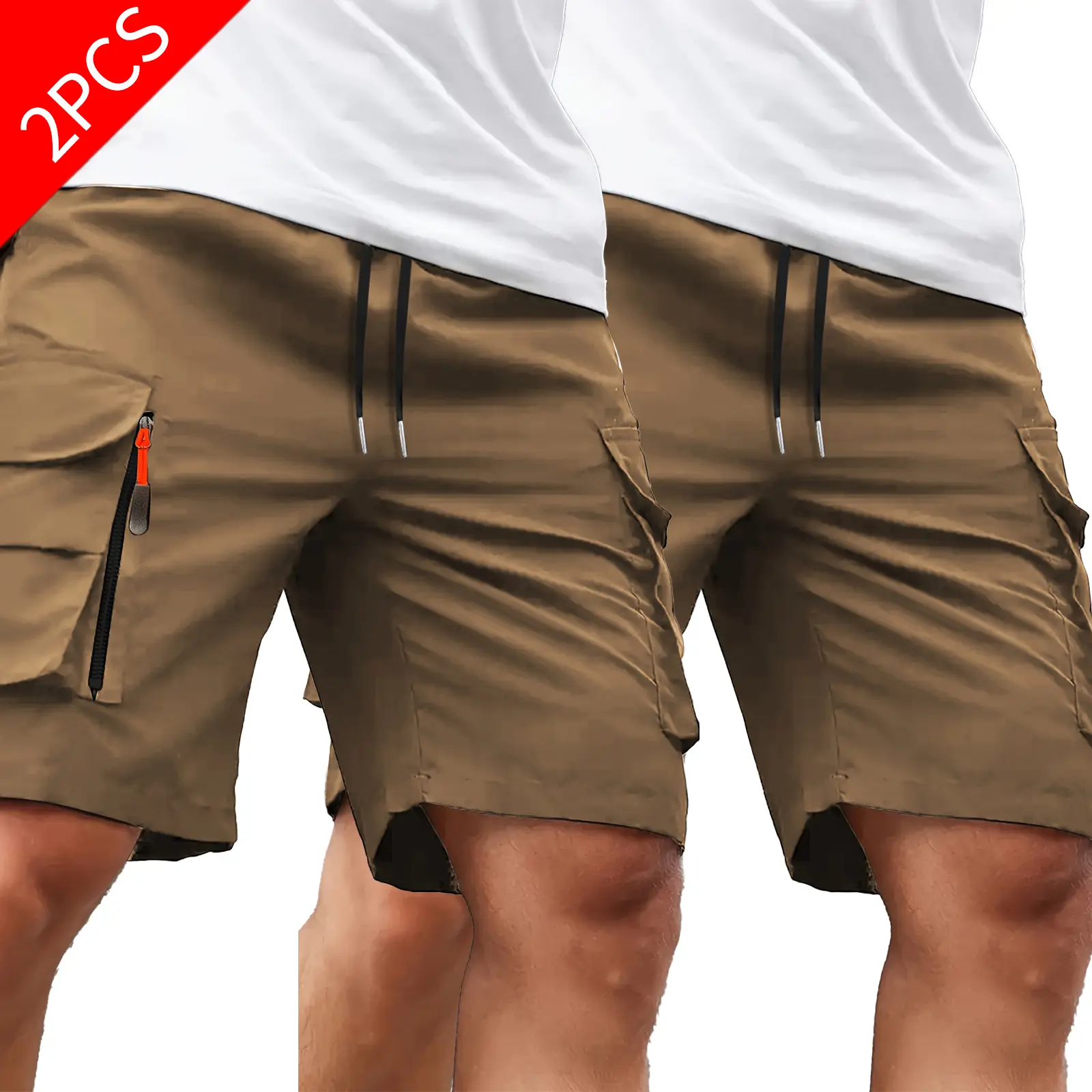 2PC Coffee Brown