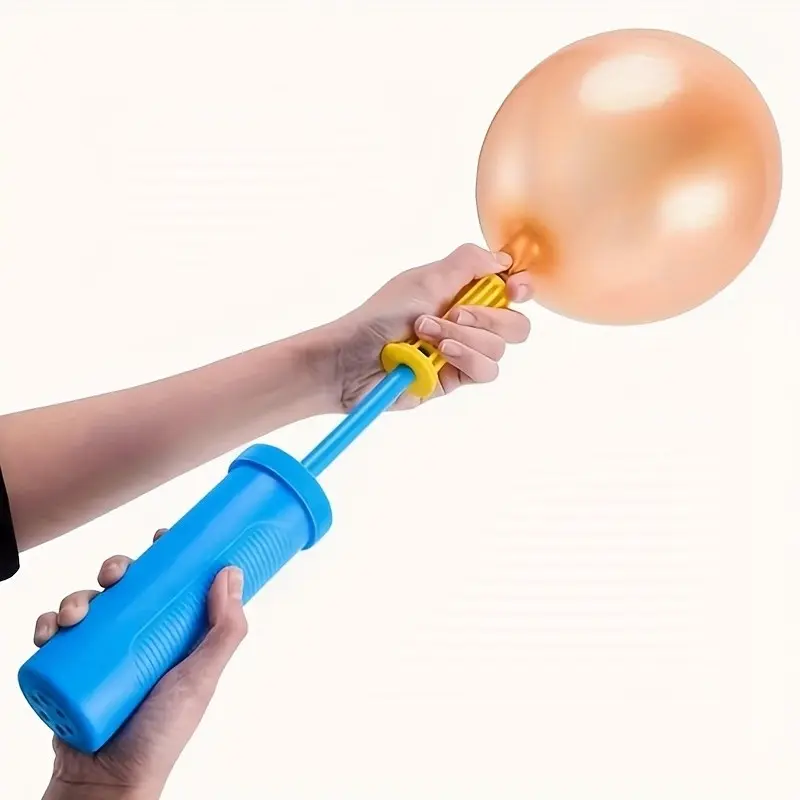 Handheld Balloon Inflator Pump, Manual Hair Dryer Balloon Filler, Balloon Inflation Machine, Easter Birthday Wedding Party Gift