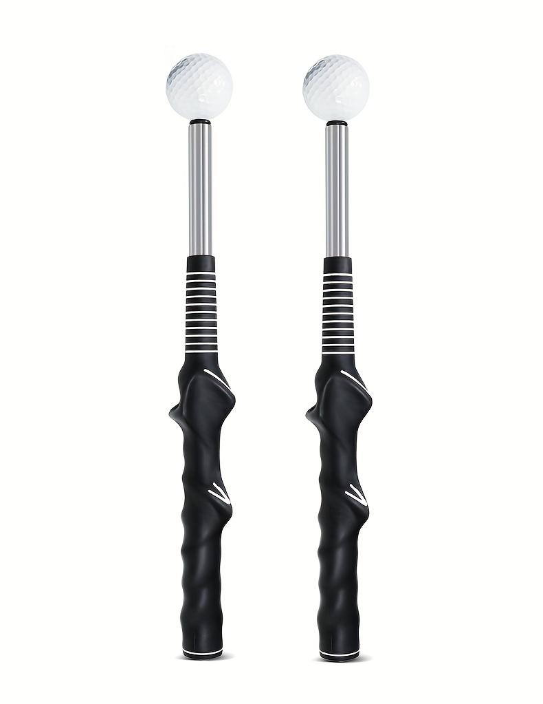 Retractable Golf Swing Trainer Ergonomic Design Real - Time Feedback Adjustable Length Mixed Color Suitable for Beginners and Pros Durable Material Ideal for Golf Training