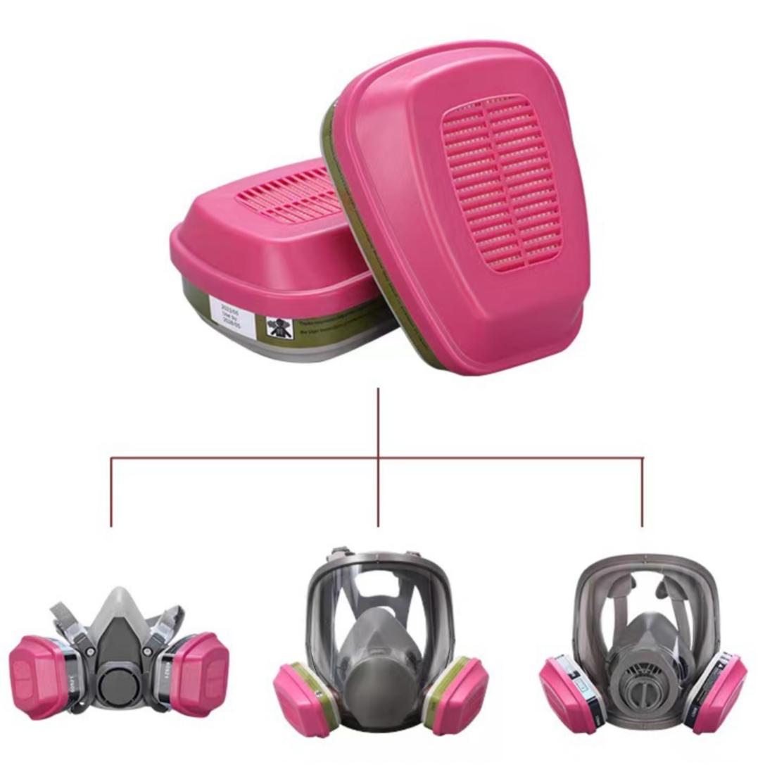 Breathable Filter, Breathable Filter Compatible with 6000 & 7000 Series Respirators, Durable Filter for Safety Breathing Protector, Home Accessories