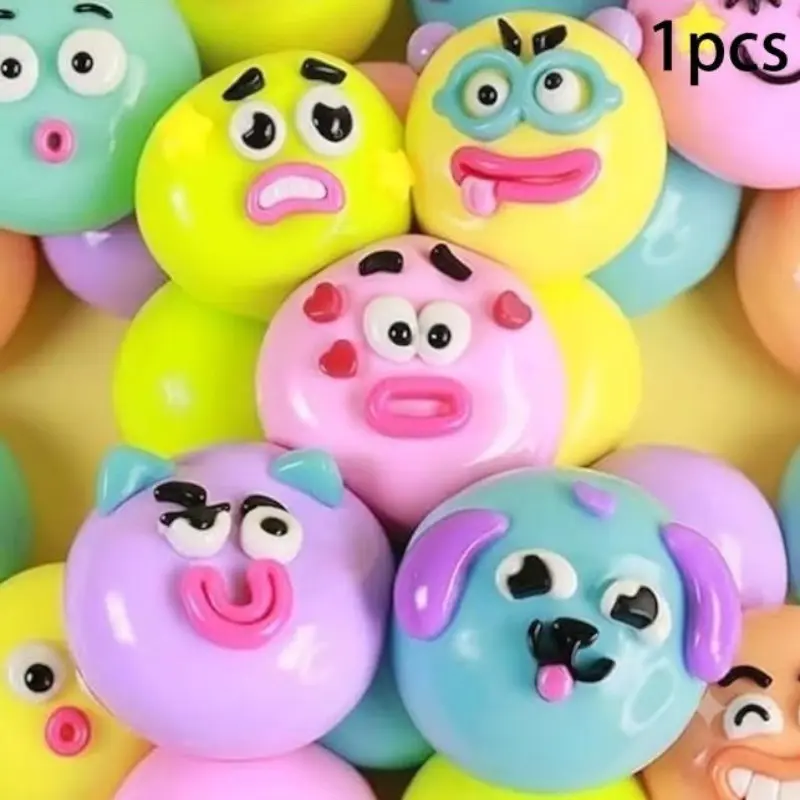 Cute Dog Face Changing Soft Gel Toy, Slow Rebound Stress Relief Toy, Sensory Comfort for Kids and Adults, Soft Squishy, Squishy Fun, Stress Ball Fidgets, Squeeze Stress Relief, Sensory Squish, Slow Rising Squishy, Birthday Gift Party Favor