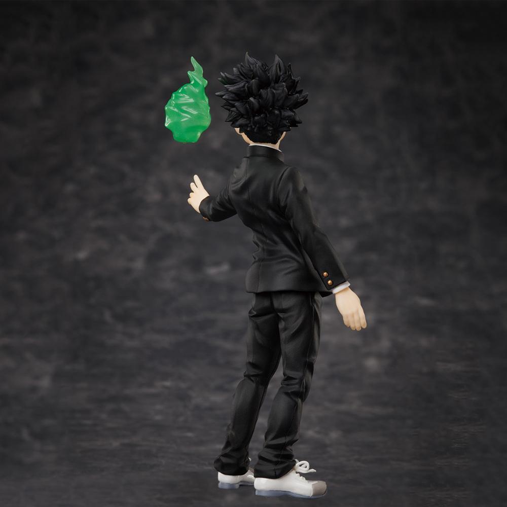 Anime Mob Figures Reigen Arataka action figure Standing pose Model Shigeo Kageyam Figure Doll Desktop Ornaments Collectible Toys