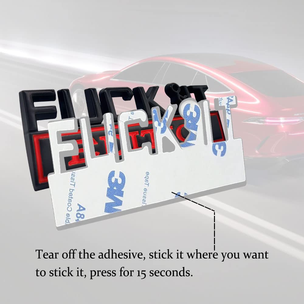 It Edition 3D Car Exterior Emblem Badge Sticker Decal - 3.46x0.9" Edgy Stickers, Long Wearing Body Decor, Fender/Truck Replacement Car Decoration Accessory Fit For All Vehicles It Edition 3D Car Exterior Emblem Badge Sticker Decal - 3.46x0.9" Edgy Stickers, Long Wearing Body Decor, Fender/Truck Replacement Car Decoration Accessory Fit For All Vehicles