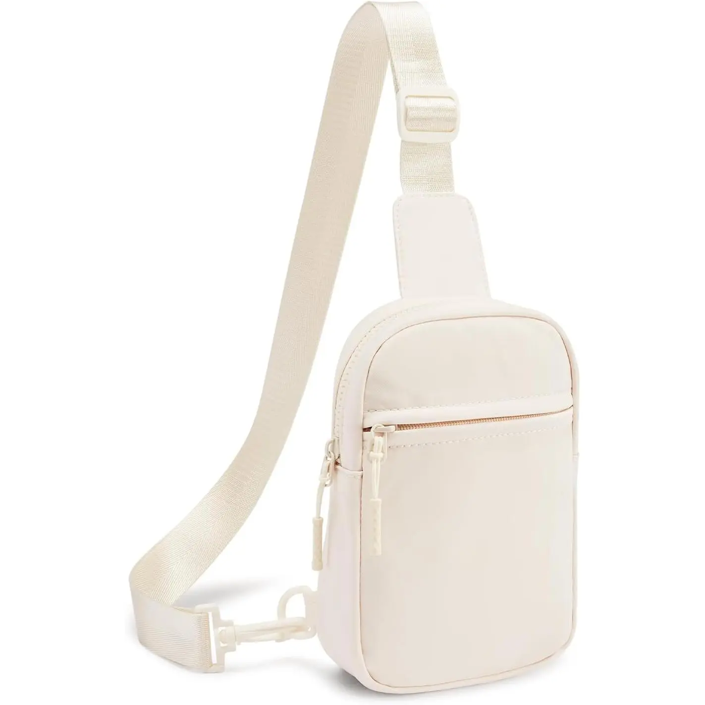 Small Sling Bag for Women and Men, Crossbody Bags Trendy Fanny Packs Chest Bag with Extended Strap