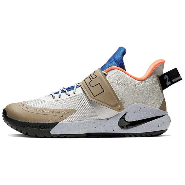 Nike Ambassador 12 LeBron Mowabb Low-Top Basketball Shoes for Men and Women – Cushioned, Non-Slip, Stylish Military Green Verifiable, with credentials and supporting global authentication