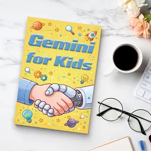 Gemini for Children: Beginner AI Guide for Creative Thinking, Smart Prompts, Problem Solving, Digital Skills, Future Technology and Artificial Intelligence Learning