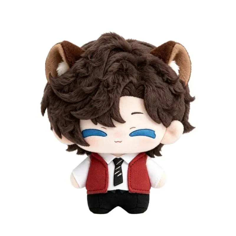 2026 new hot item 10cm Anime Game Figures Keychain Fans Decor Tears of Themis Artem Kawaii Cosplay Cotton Doll Animal Body Cartoon Mini Toy Gift