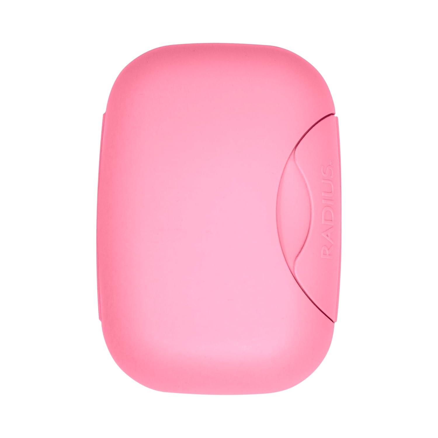 Soap Travel Case, BPA-Free Recycled Plastic, Leakproof, Portable for Bathroom, Gym, Home, Camping - Lavender