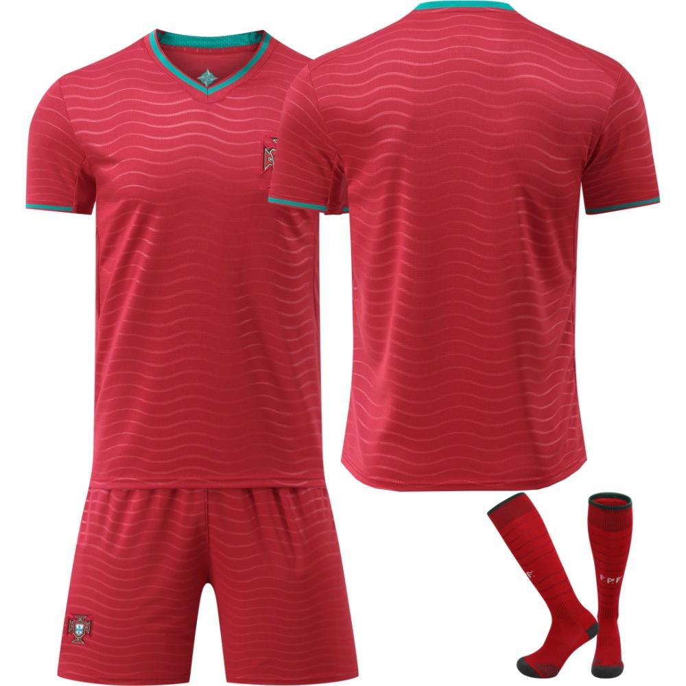 2026 World Cup Portugal Home Jersey Set - Men's Soccer Jersey