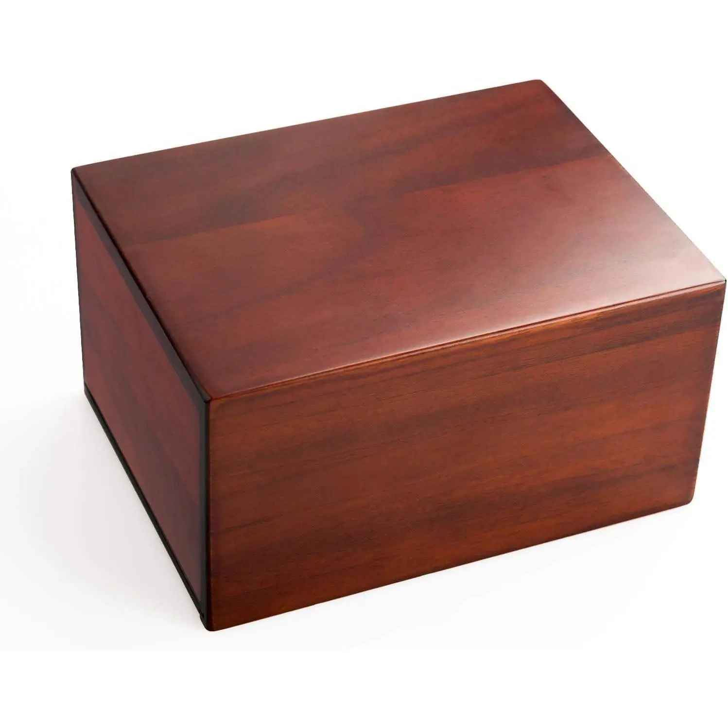 PCS Cremation Urns for Ashes, Pet Memorial Funeral Urns Box,Wooden Decorative Urn for Dog Cat,Cremation Keepsake Burial Ash Box - L (8.5 x 6.5 x 4.5'')