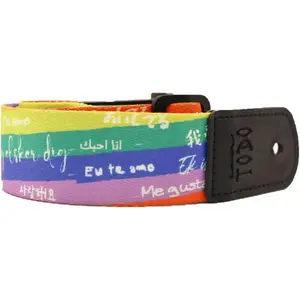 Guitar Strap LOVE Suitable for Ukulele and Guitars