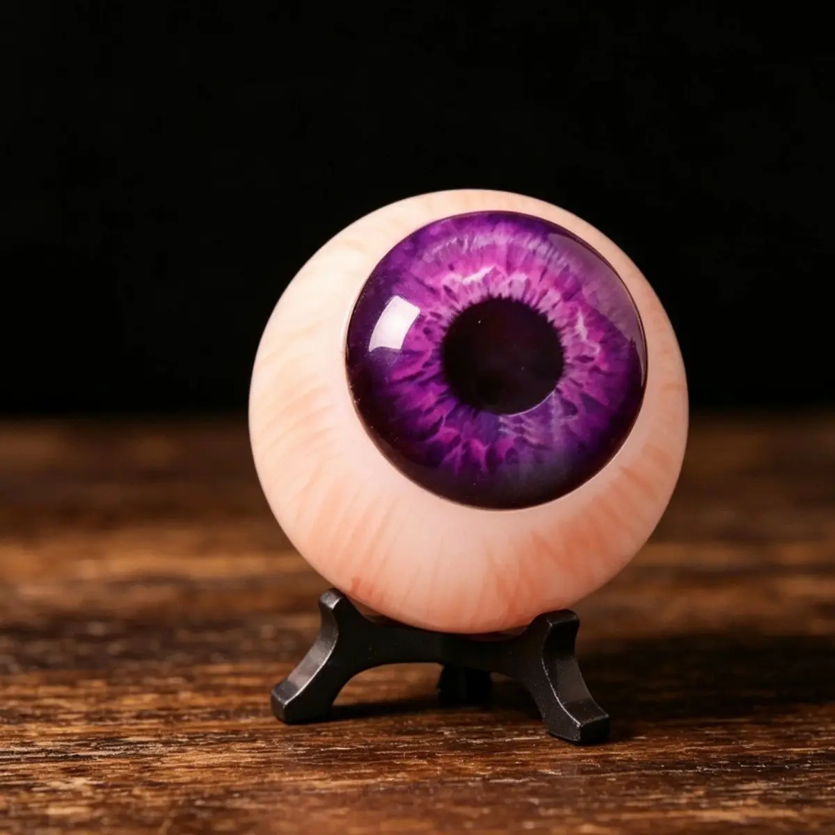 Halloween Fake Eyeball Decoration,Scary Realistic Resin Eyeball Ornament | Eyeball Figurine,Gothic Scary Eyeballs HalloweenDecor for Desk Bookshelf