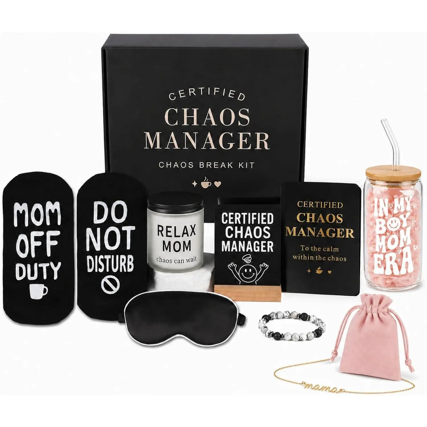 Birthday Gifts for Mom or Wife,  Box from Son or Husband | Birthday- relaxation box for Mom or wife, made to feel personal, useful and easy to give
