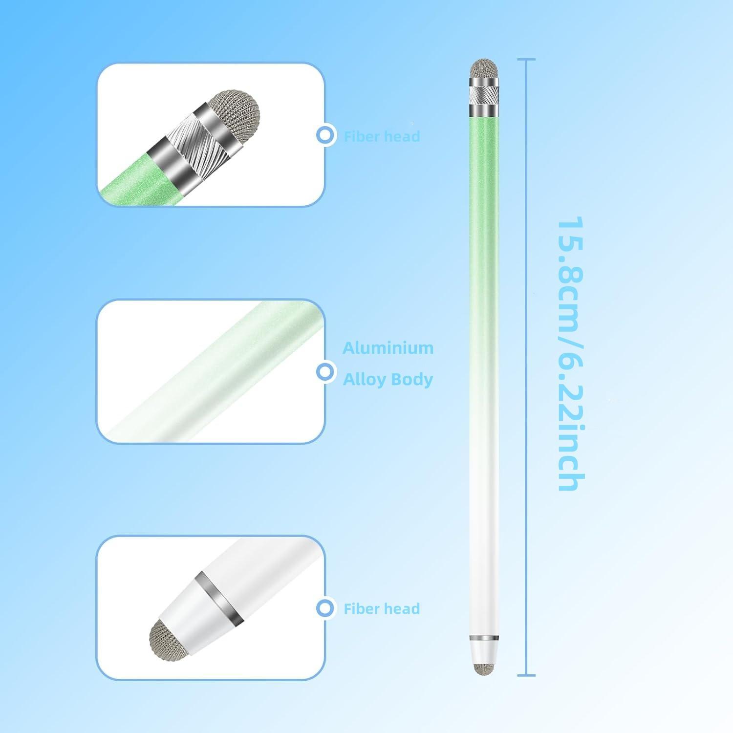 Durable Touch Screen Stylus Pen, Touch Screen Pen, Stylus Pen for iPhone/iPad/Tablet Android/Microsoft Surface, Tablet & Computer Accessories Compatible with All Touch Screens
