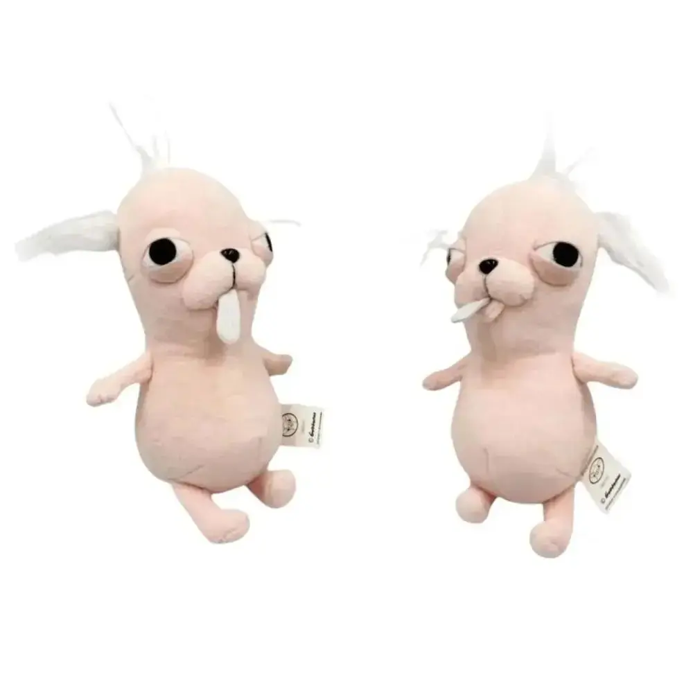 Realistic Chihuahua Plush Toy Keychain Cute Puppy Stuffed Doll Pendant Gift dreadful plushie npd surprise random set jeffy puppet batman fugglers ml s fg tee stitch plushies sprunki bear therian quadro bics hex fnaf