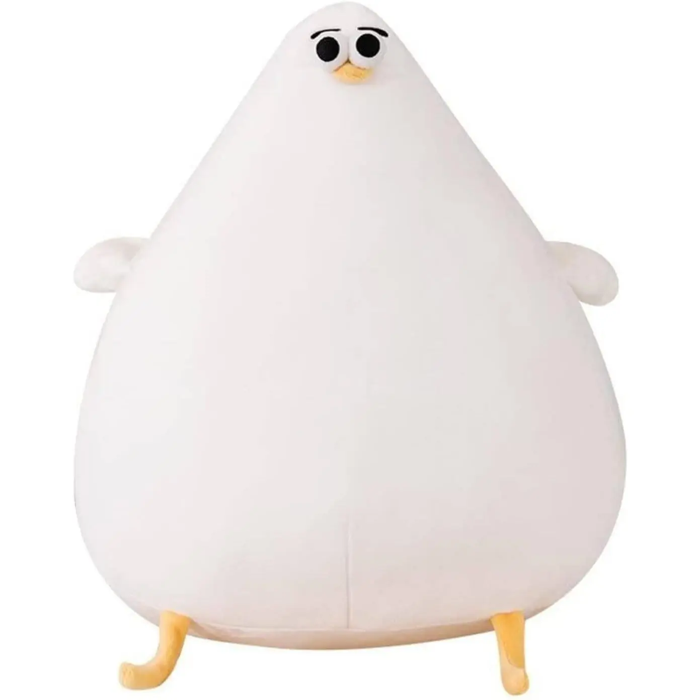 26/40cm Simulation Mother Hen Doll, Funny Fat Chicken Plush Toys, Cute Cartoon Chicken Pillow, Creative Gift (26.cm)