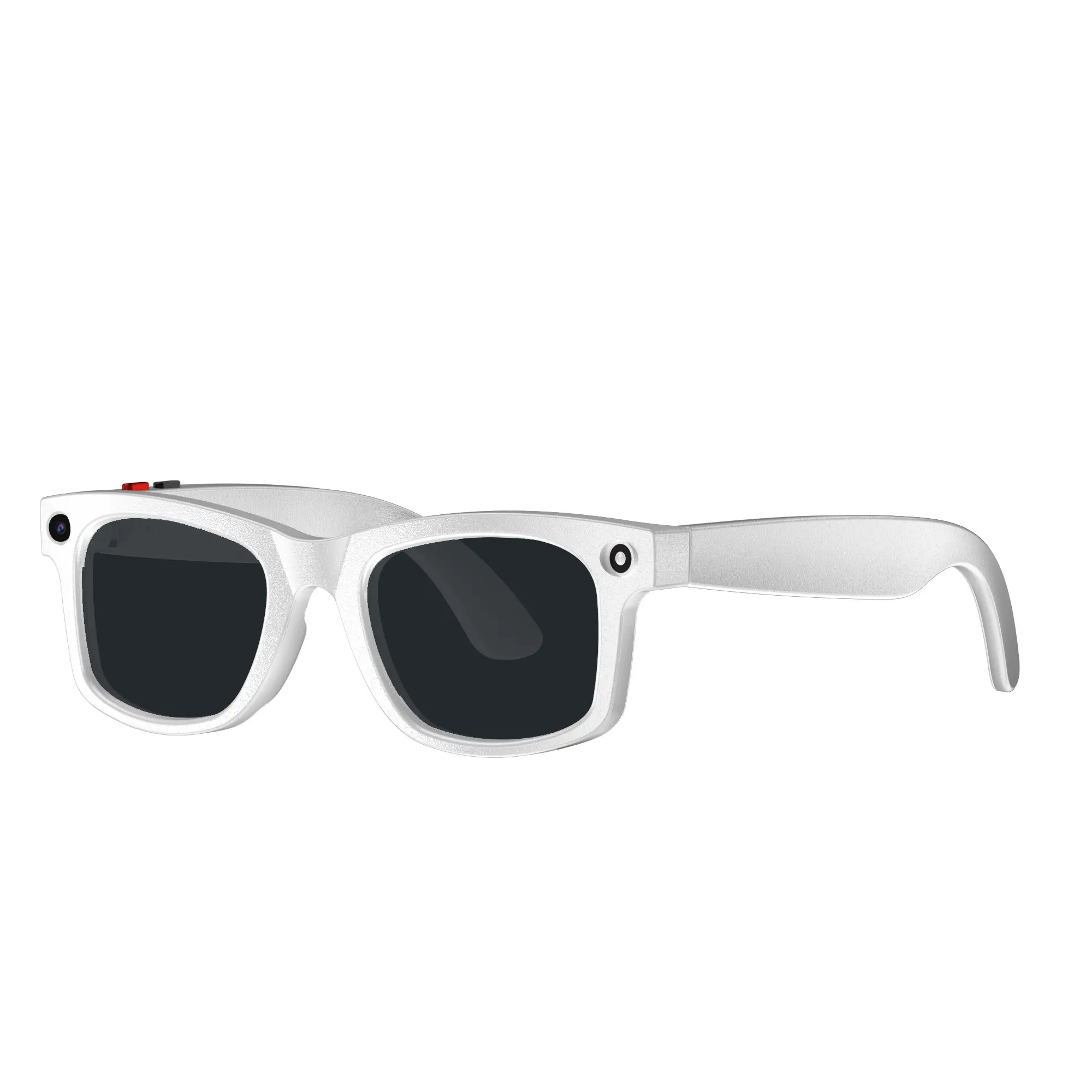 AI Smart Glasses, Translation & Object Recognition, Wireless Calling, Interchangeable Lenses, Multi-Language Support, Unisex Design， AI Camera Glasses, Smart Glasses with Camera