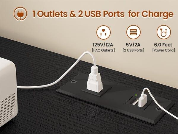 Sikaic Modern 55 Inch LED TV Stand Dresser with Power Outlets & PU Leather Storage Drawers Black 55.1"W x 11.8"D x 29.5"H for TVs up to 65 Inches