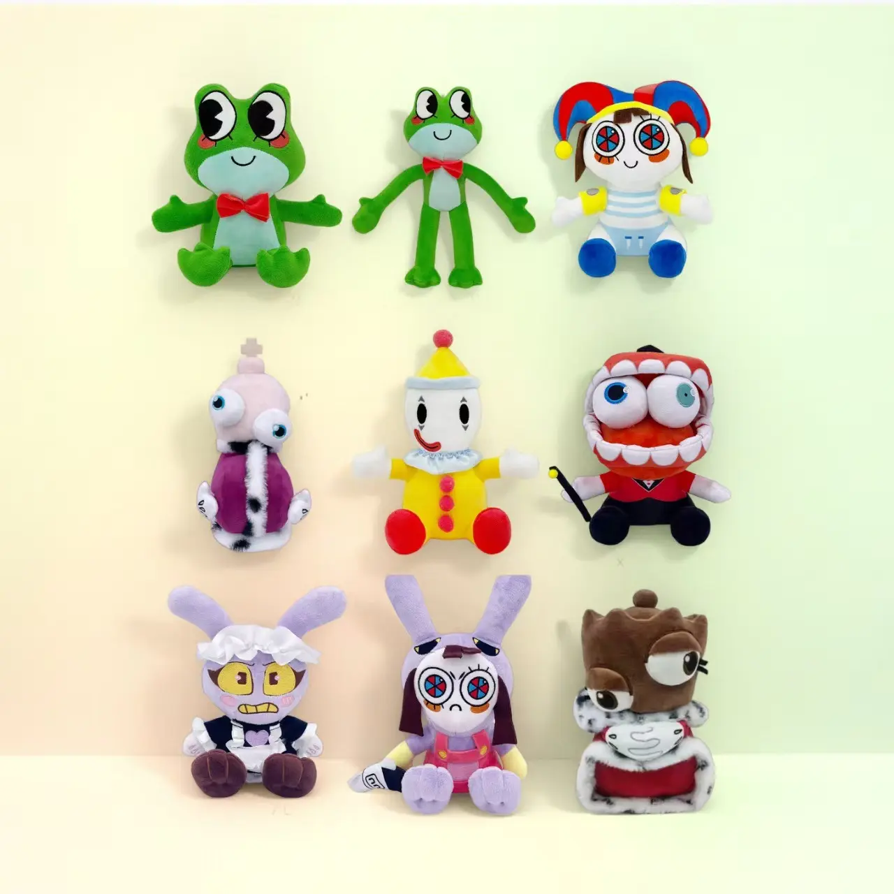 The Amazing Digital Circus Plush Doll Soft Stuffed Animal Plush Toy Throw Pillow Home Sofa Decor Adult Collectible Gift