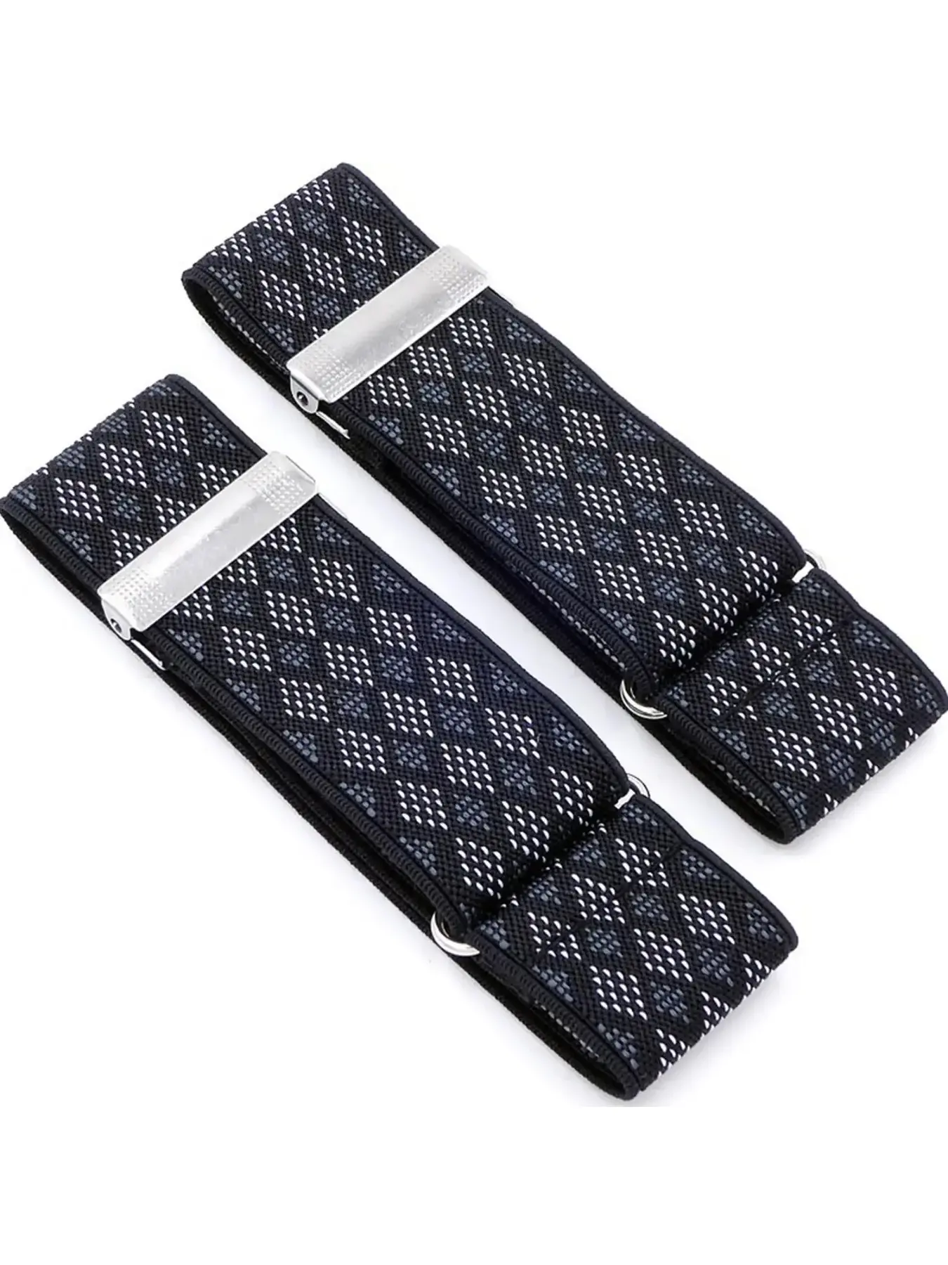 Male decorator elastic sleeve hoop retro European style adjustable drawstring bracelet suit arm strap matching