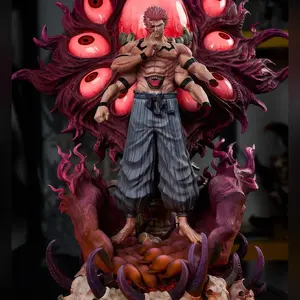 HOT New Ryomen Sukuna Figure Jujutsu Kaisen Figures Pvc Collection Statue Model Room Ornament Dolls Toys Christmas Gifts