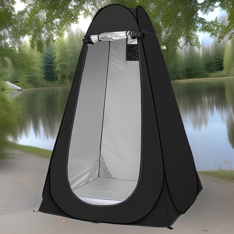 Pop-up shower tent, privacy awning, outdoor beach changing tent, temporary toilet travel equipment