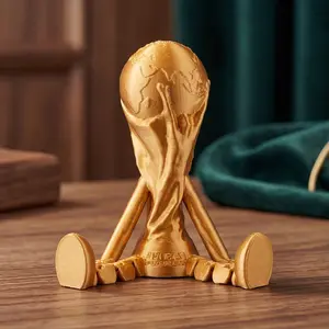 Elegant Vintage Trophy for Home Office Decor, Perfect Addition to Your Interior Design, Unique Gift Idea for Any Occasion