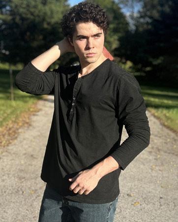 Beotyshow Mens Distressed Henley Shirts Retro Long Sleeve Tee Shirts Casual Button Down Washed T-Shirts for Men Cotton Menswear Father's Day Gift Shirt