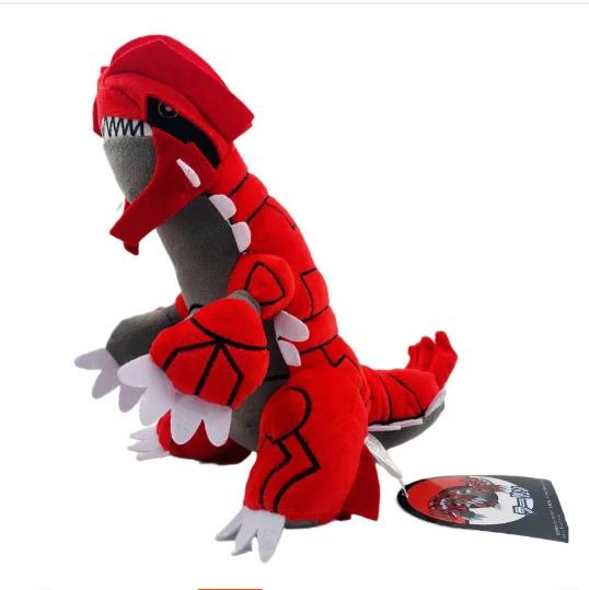 Peluche Mega Rayquaza Plush Toy Groudon Kyogre Mudkip Torchic Treecko Anime Cartoon Stuffed Doll Children Kids Gifts
