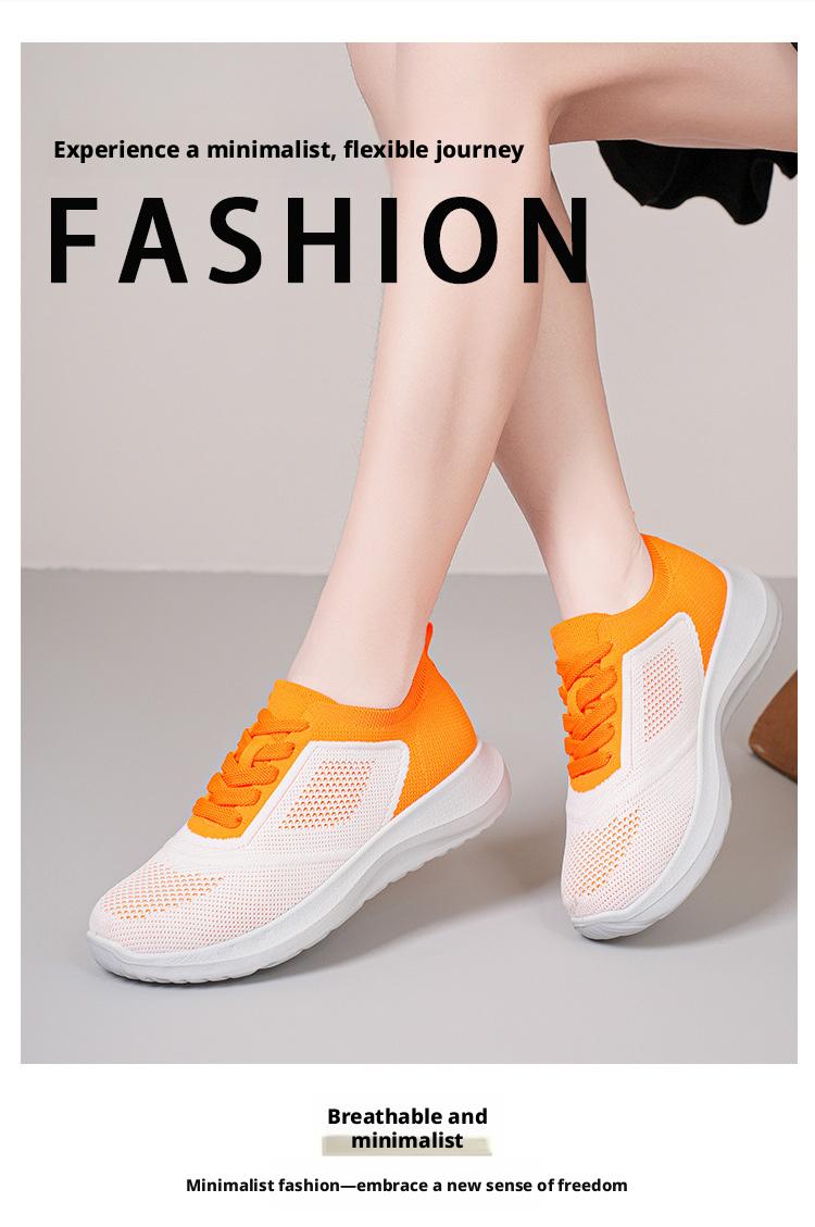 Women's Casual Sneakers Slip-On Ultra-Light Breathable Shoes