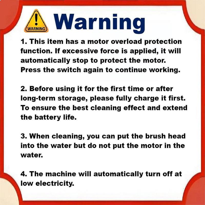 Electric Spin Scrubber for Summer Gift, Handheld Shower Scrubber, Spinning Scrub Brush with Comfortable Adjustable Handle, Bathroom Scrubber, 360° Cordless Household Cleaning Brush for Windows, Electric Spin Scrubbers, Cleaner, Portable, Durable