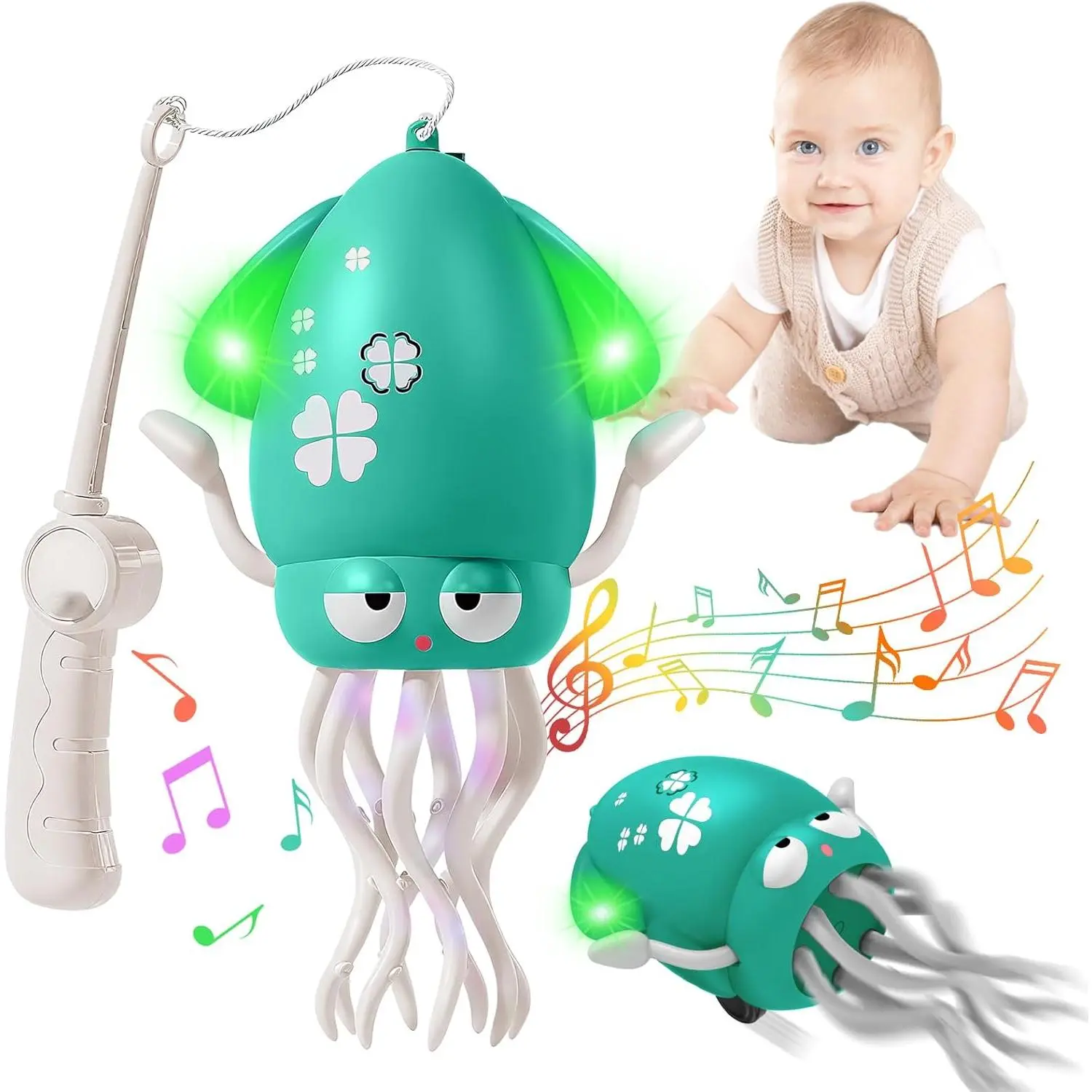 Green-octopus