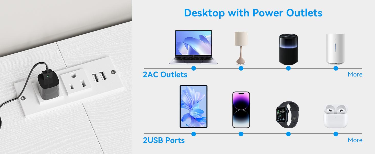 10-Drawer Dresser TV Stand for 65, 70, 75 Inch TVs, 63" W Long Fabric Entertainment Center, Chest of Drawers for Bedroom with LED Lights & Power Outlets,White